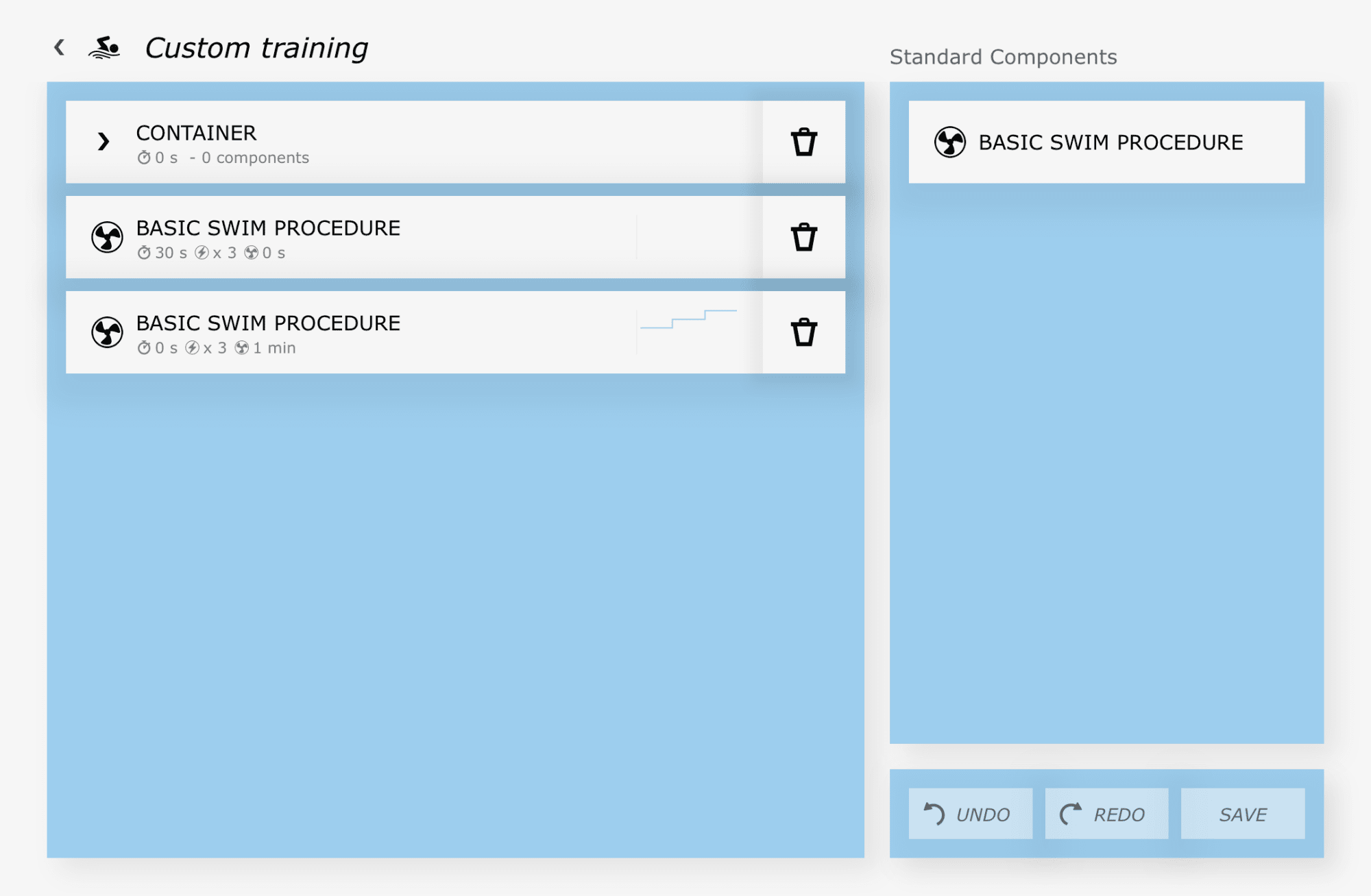 Eigen training – Sessies invoegen Eigen training – Sessies invoegen