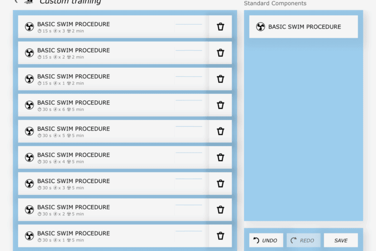 Eigen training – Techniek Eigen training – Techniek