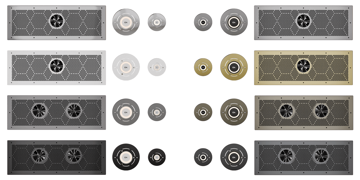 EVA finishes EVA finishes