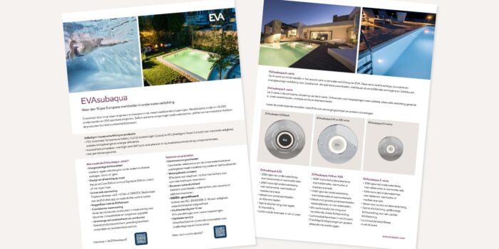 EVA subaqua flyer