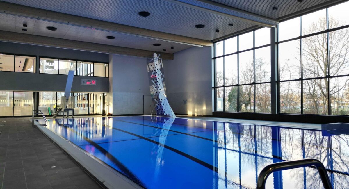 Activiteitenbad – blauw