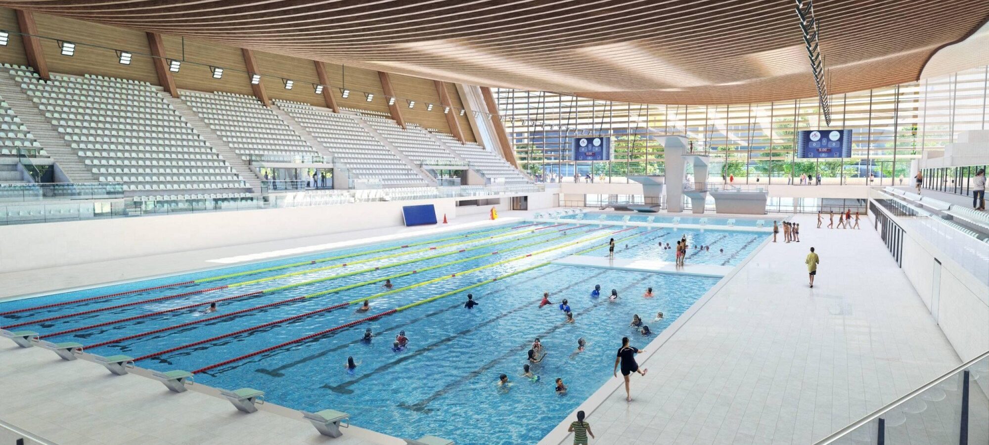 Bassin Ludique – Aquakids Paris