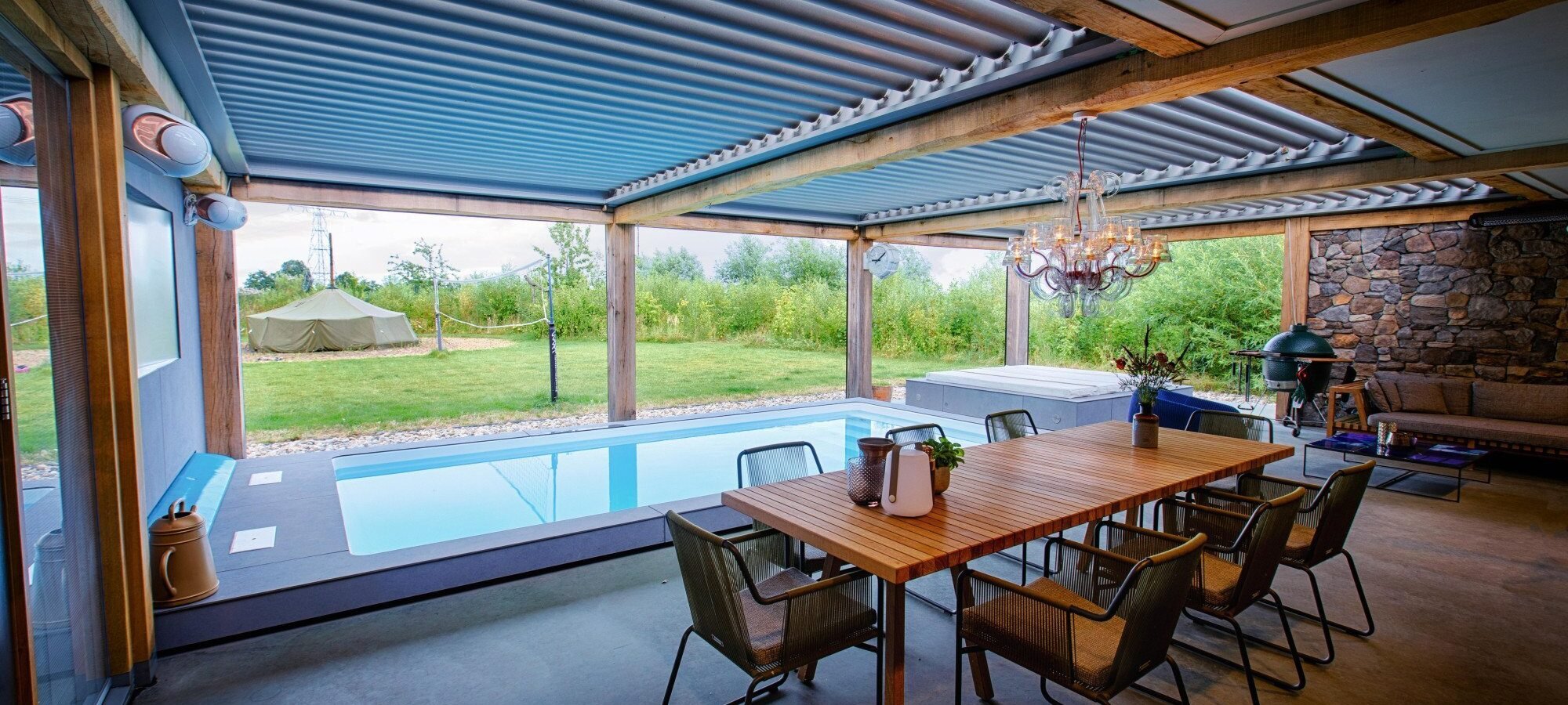 EVA – Zwartsluis Prive Zwembad -2