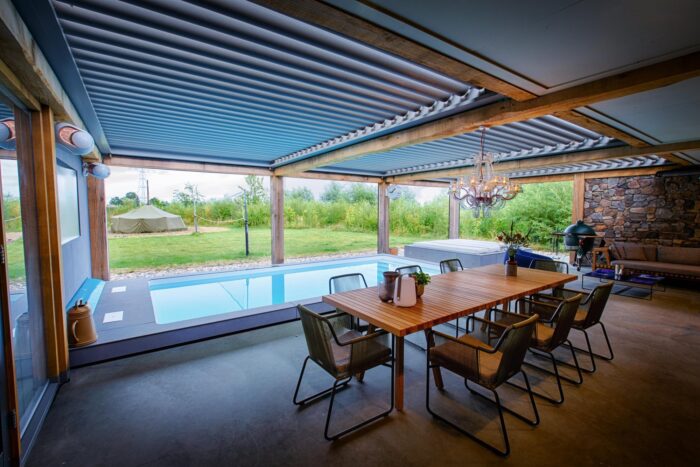 EVA – Zwartsluis Prive Zwembad -2