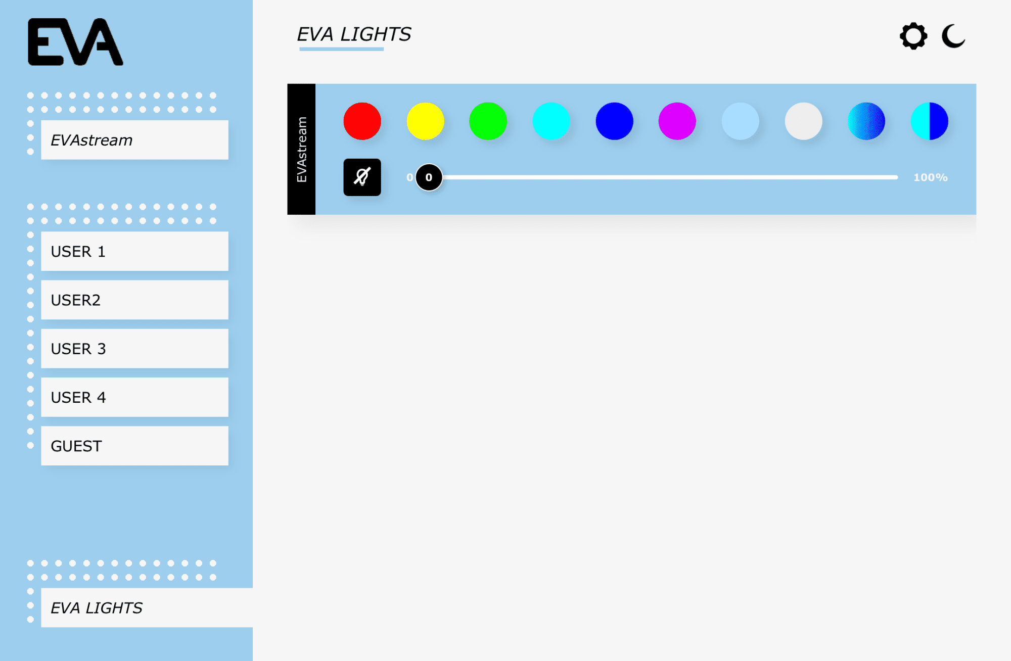 App – Eva verlichting