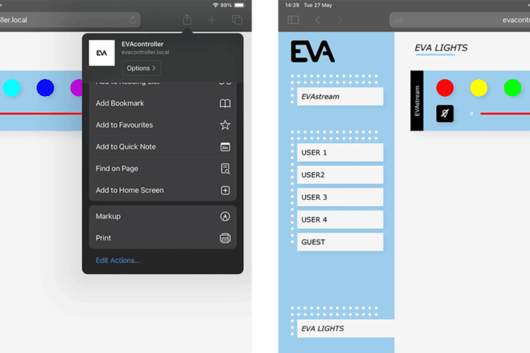 App – Home screen – iOS App – Home screen – iOS