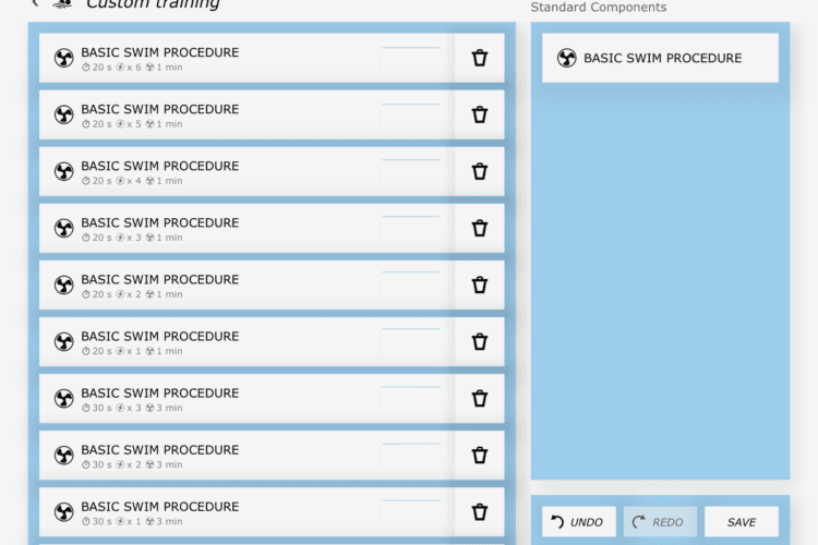 Eigen training – Interval Eigen training – Interval