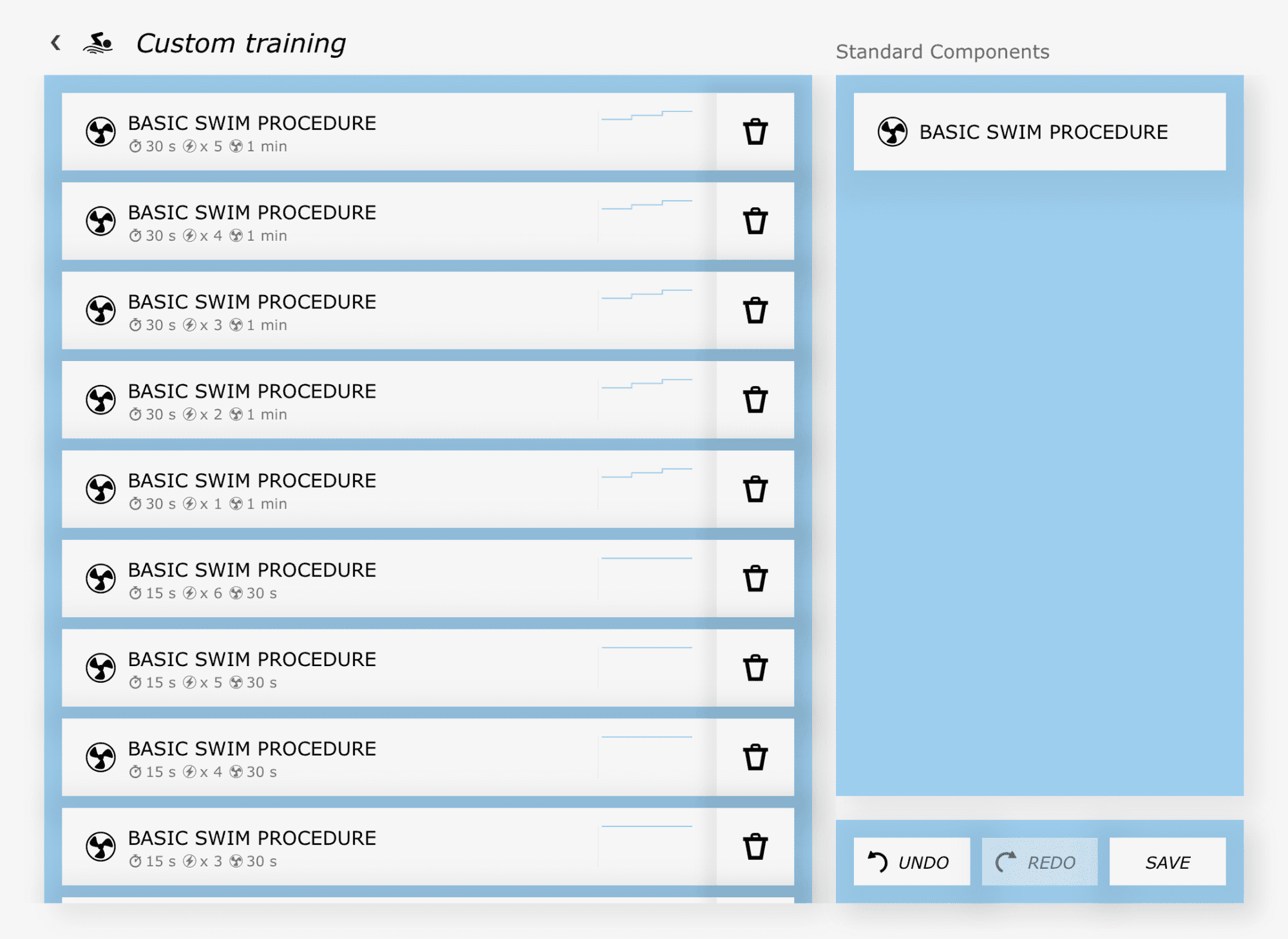 Eigen training -Sprint Eigen training -Sprint