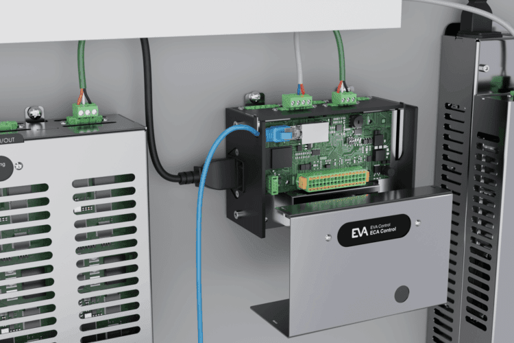 EVAstream mounitng – connect UTP EVAstream mounitng – connect UTP
