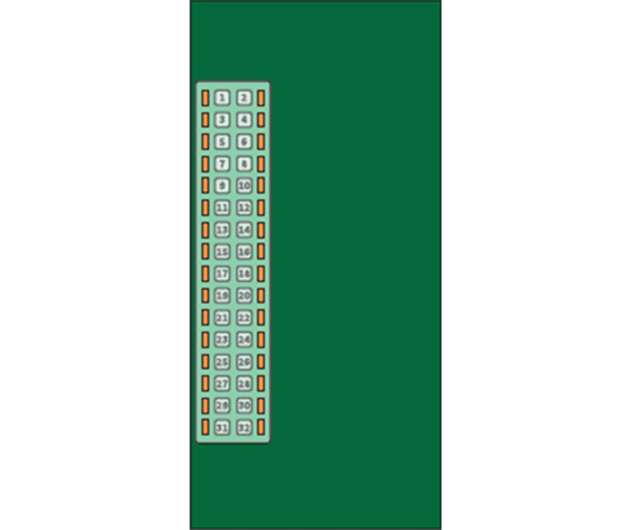 1 tm 32 groot 1 tm 32 groot