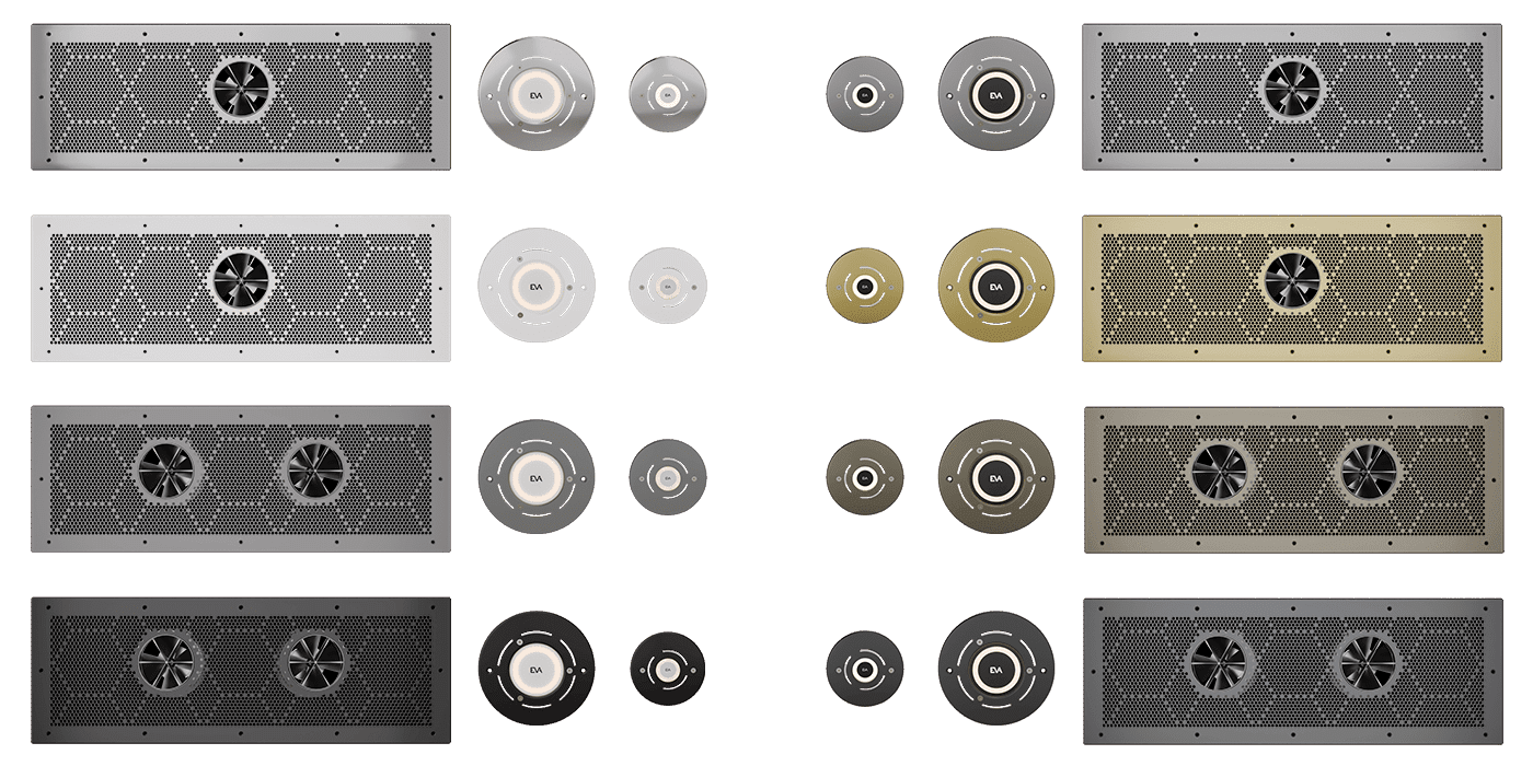 EVA finishes EVA finishes