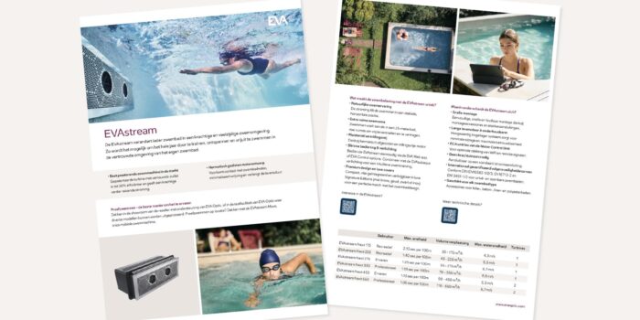 EVAstream flyer EVAstream flyer