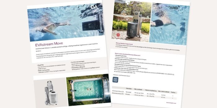EVAstream Move flyer EVAstream Move flyer